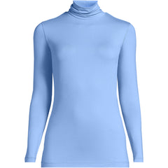 Women's Petite Baselayer Cozy Thermaskin Turtleneck Top
