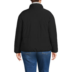 Women's Plus Size Insulated Wide Channel Commuter Jacket