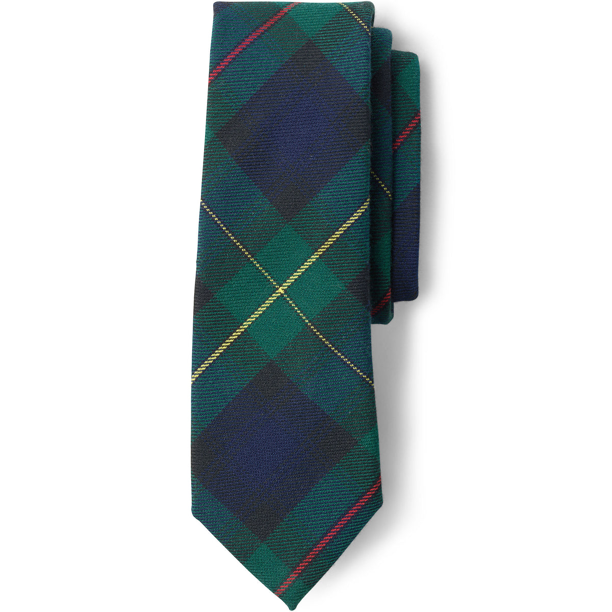Kids Plaid To Be Tied Tie