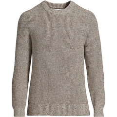 Men's Long Sleeve Drifter Marl Crewneck Sweater
