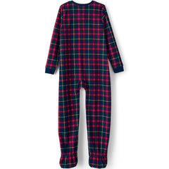 Kids Footed Fleece Sleeper