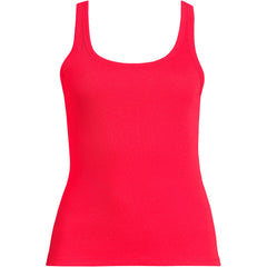 Women's Petite Micro Rib Go-To Layering Tank