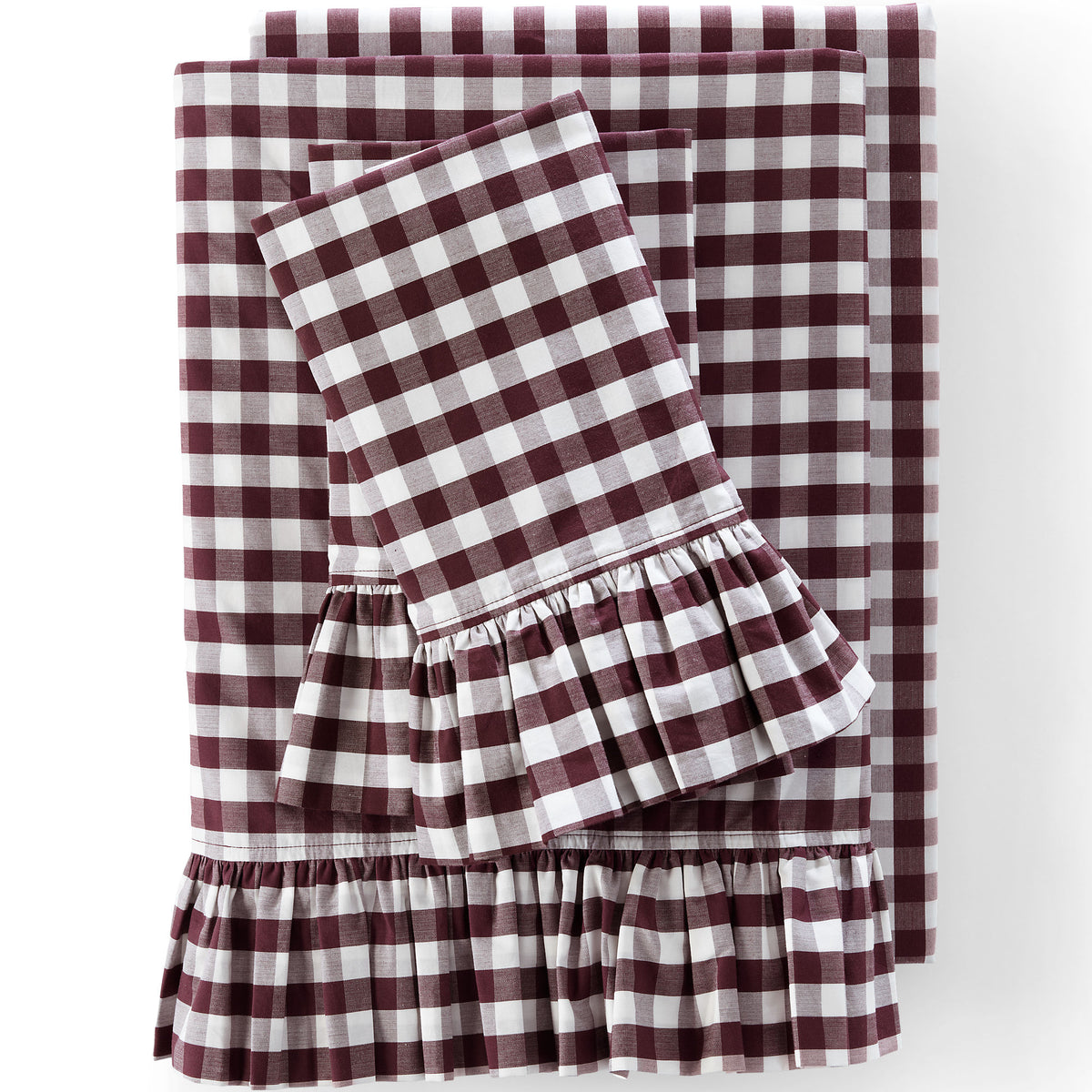 Ruffle Bed Sheet Set