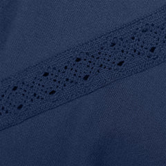Women's Serious Sweats Puff Lace Sleeve Sweatshirt