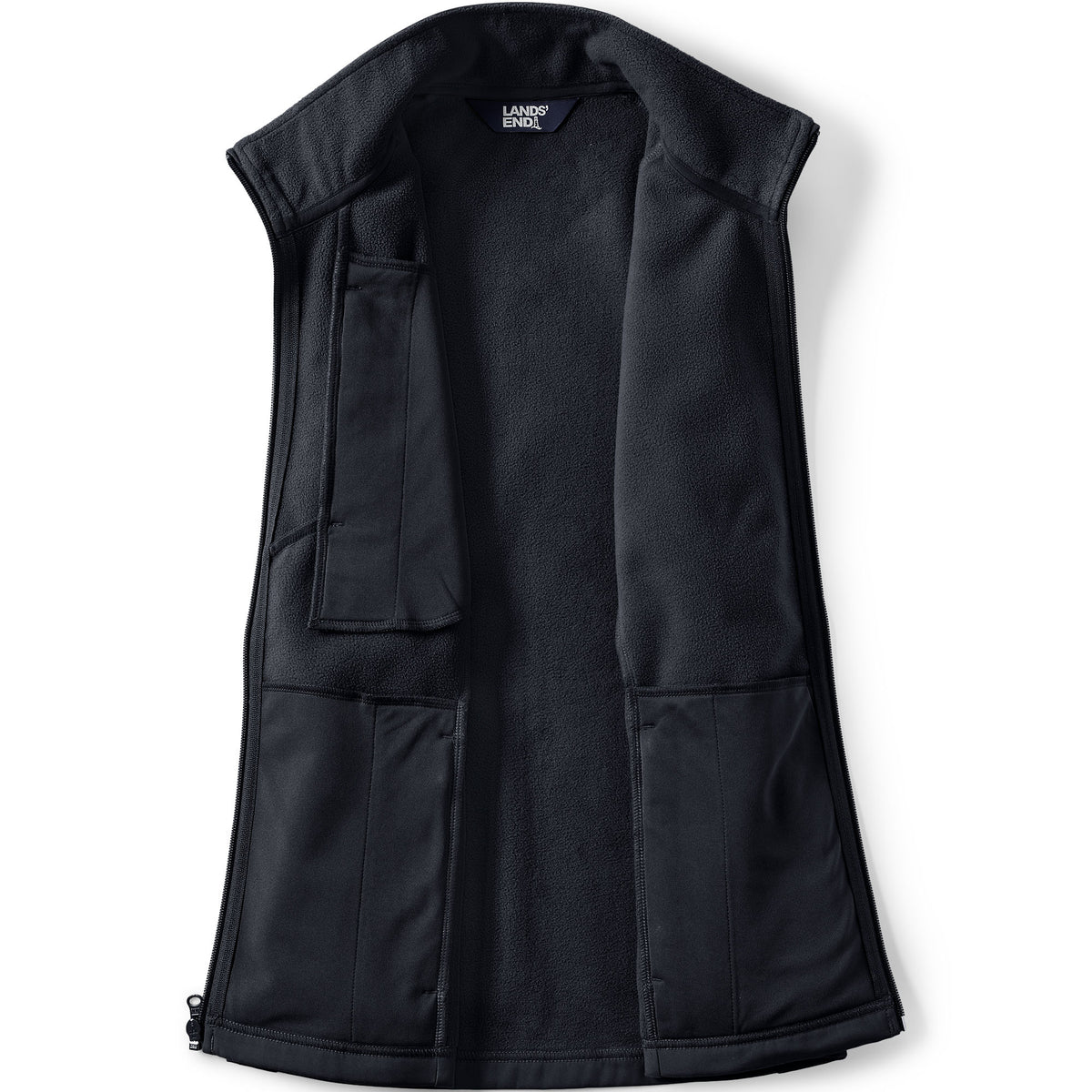 School Uniform Women's Plus Soft Shell Vest
