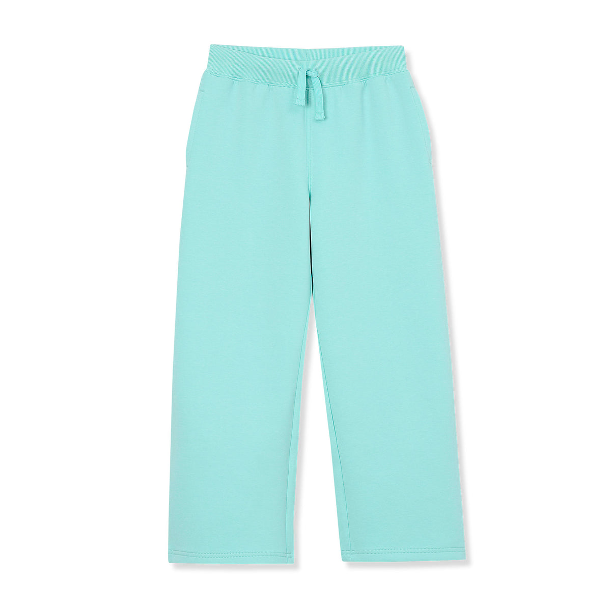 Girls Plus Wide Leg Knit Pants