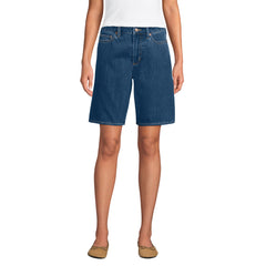 Women's Lightweight Denim Mid Rise 10" Shorts