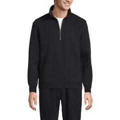 Men's Long Sleeve Serious Sweats Quarter Zip Sweatshirt