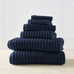Blue Loom Mason 6 Piece Cotton Bath Towel Set
