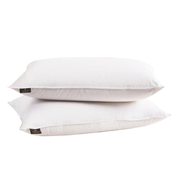 Farm to Home Organic Cotton 2 Pack Softy Around Feather and Down Pillow