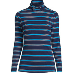Tall Lightweight Jersey Long Sleeve Turtleneck