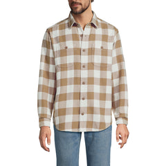 Men's Tall Long Sleeve Authentic Flannel Shirt