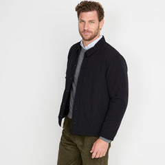 Men's Insulated Commuter Shirt Jacket