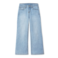 Girls Wide Leg Denim Jeans