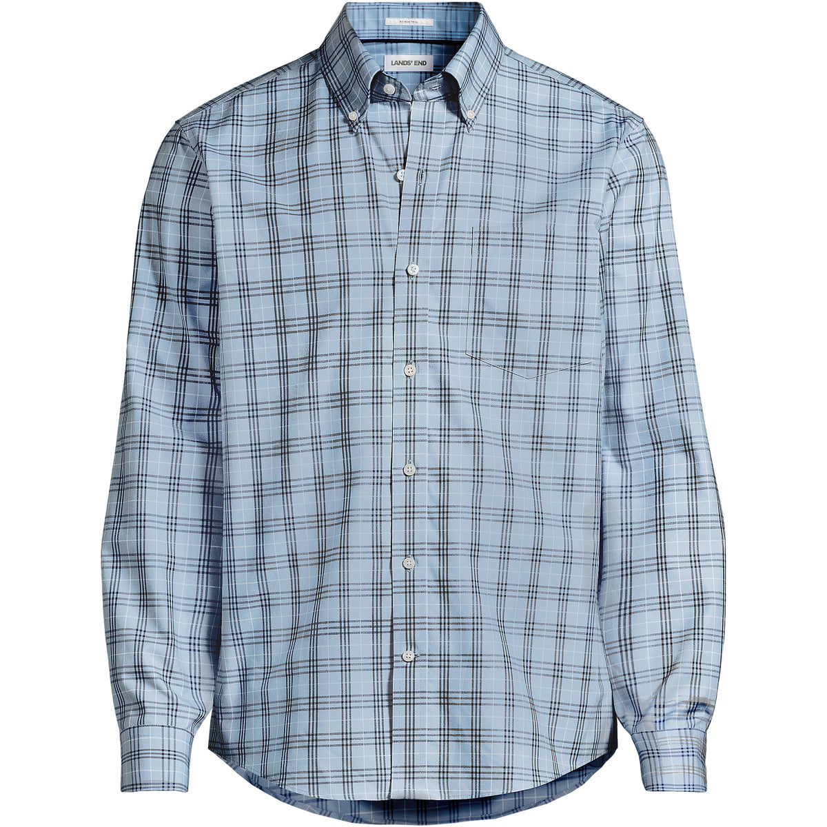 Men's Big Traditional Fit No Iron Twill Shirt