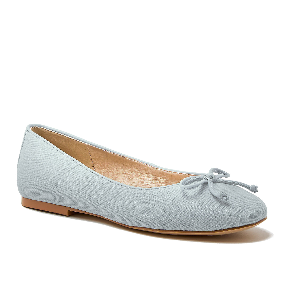 Women's Essential Denim Ballet Flats