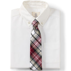 School Uniform Kids Plaid To Be Tied Tie