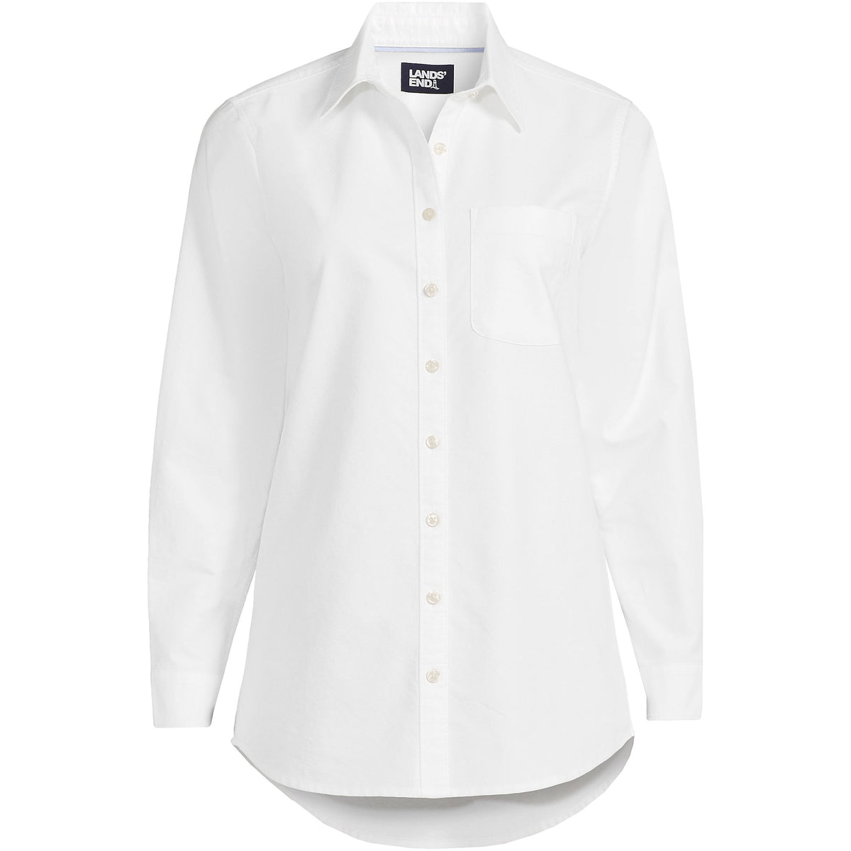 Women's Plus Size Oxford Shirt