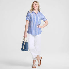 Women's Tall Wrinkle Free No Iron Shirt