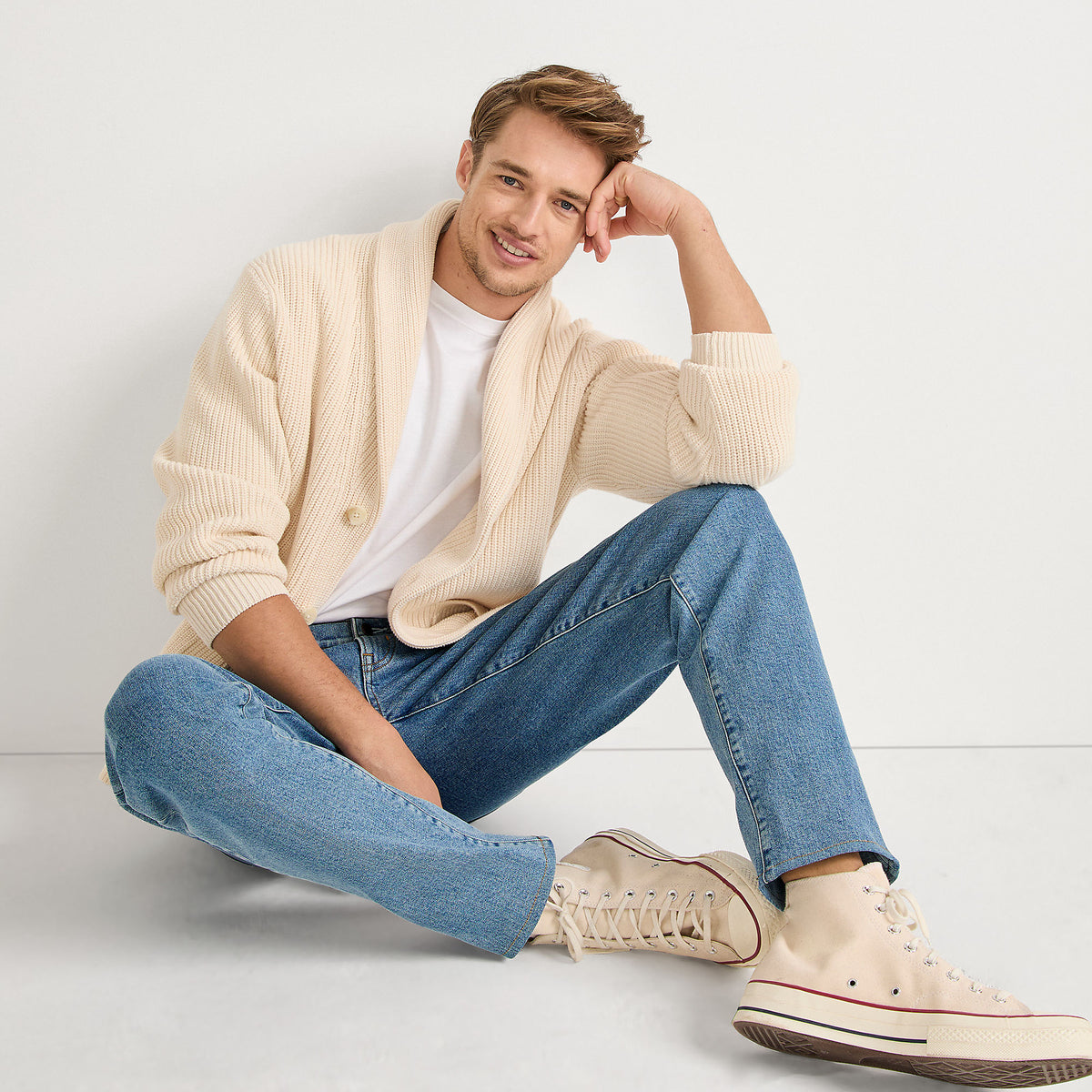 Men's Stretch Straight Fit Jean