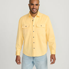 Men's Tall Sun Washed Overshirt
