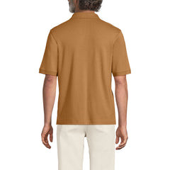 Men's Tall Short Sleeve Cotton Supima Polo Shirt