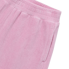 Girls Corduroy Wide Leg Knit Pants