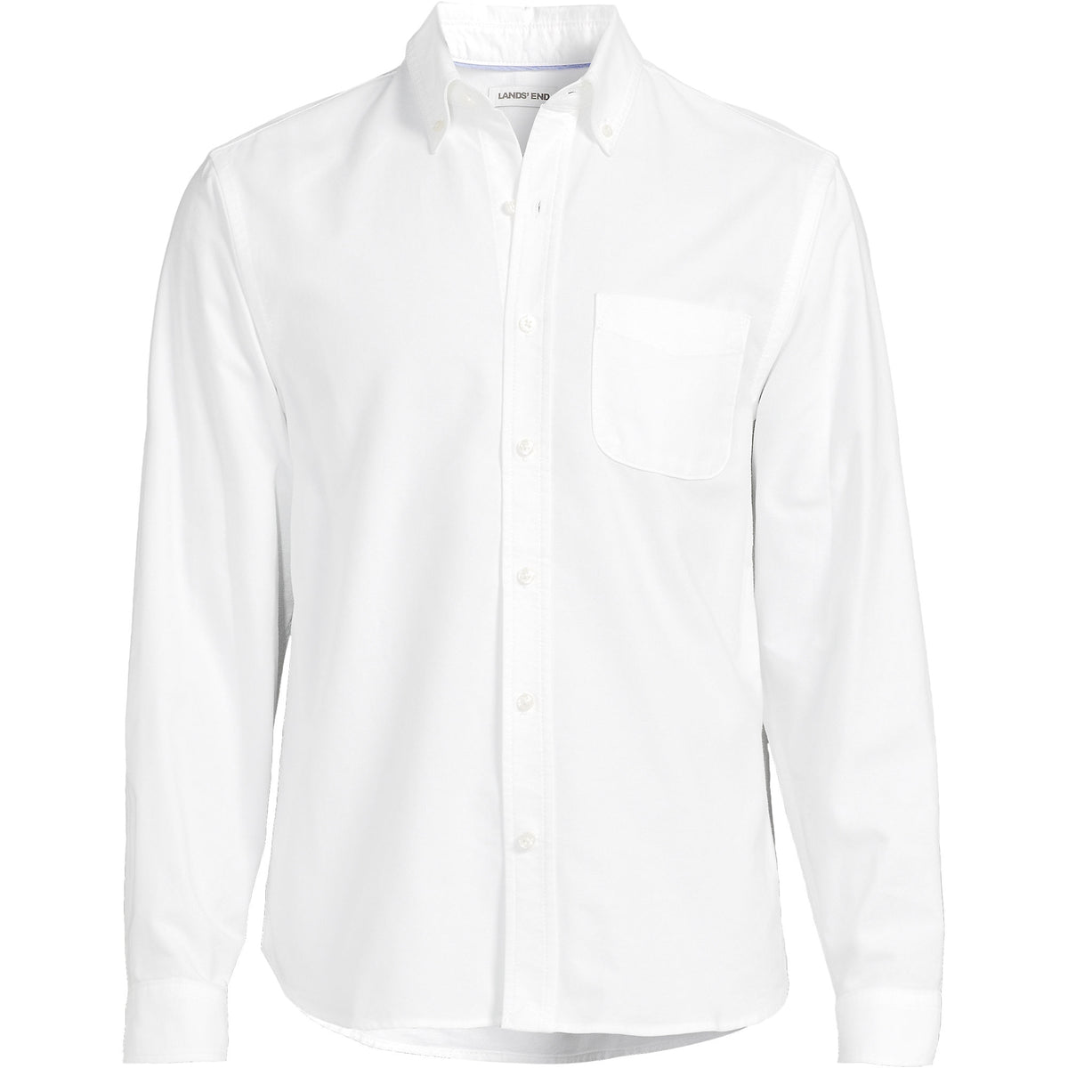 Men's Big and Tall Long Sleeve Easy Fit Sail Rigger Oxford Shirt