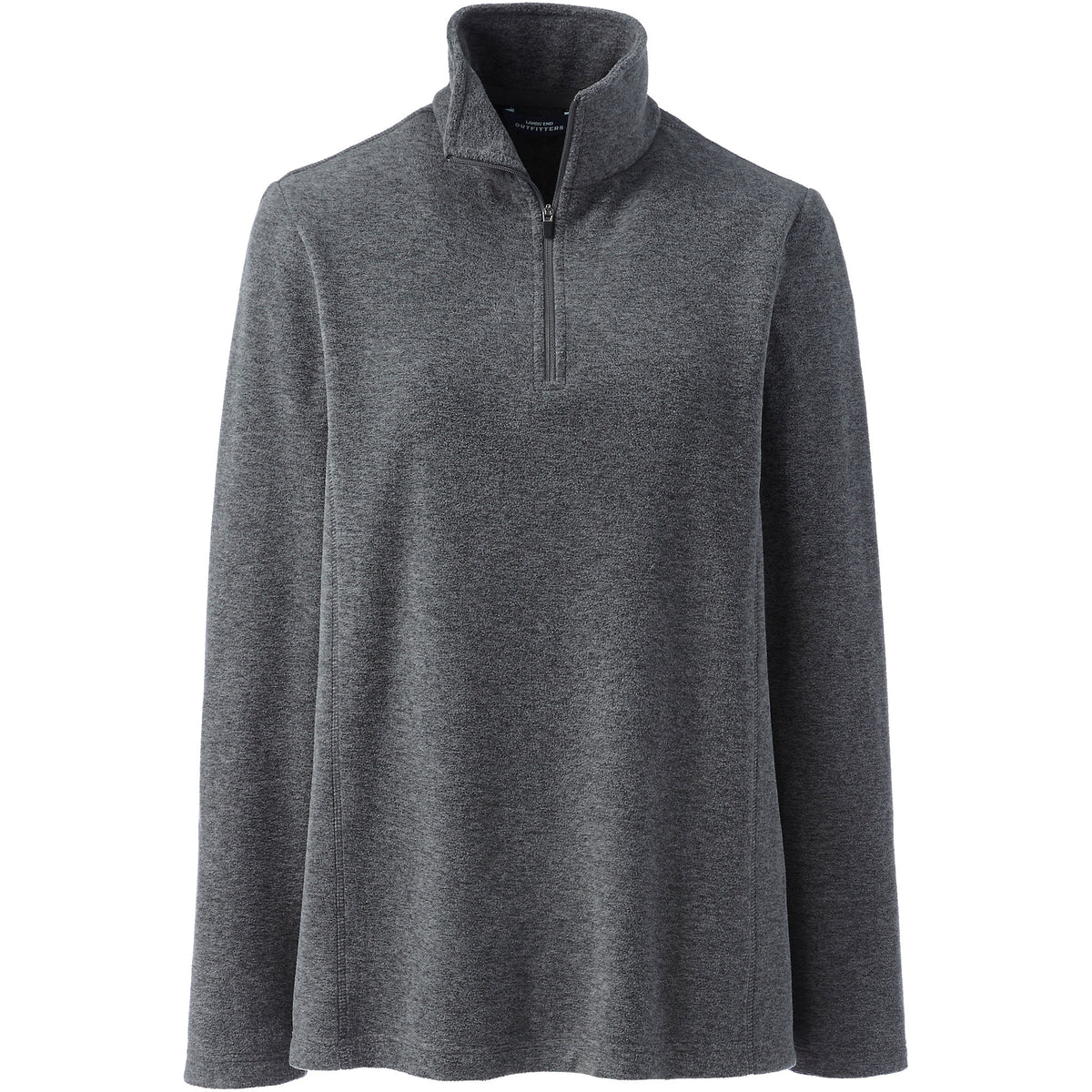 Women's Plus Size Thermacheck 100 Fleece Quarter Zip Pullover Top