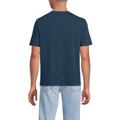 Men's Tall Short Sleeve Cotton Linen Tee