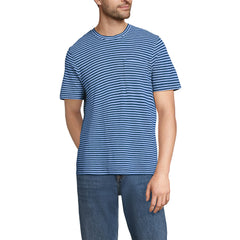 Men's Short Sleeve Cotton Linen Tee