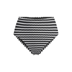 Women's Plus Size Crochet Smoothing High Waisted Bikini Bottoms