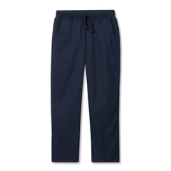 Boys Iron Knee Stretch Jersey Lined Pull On Pants