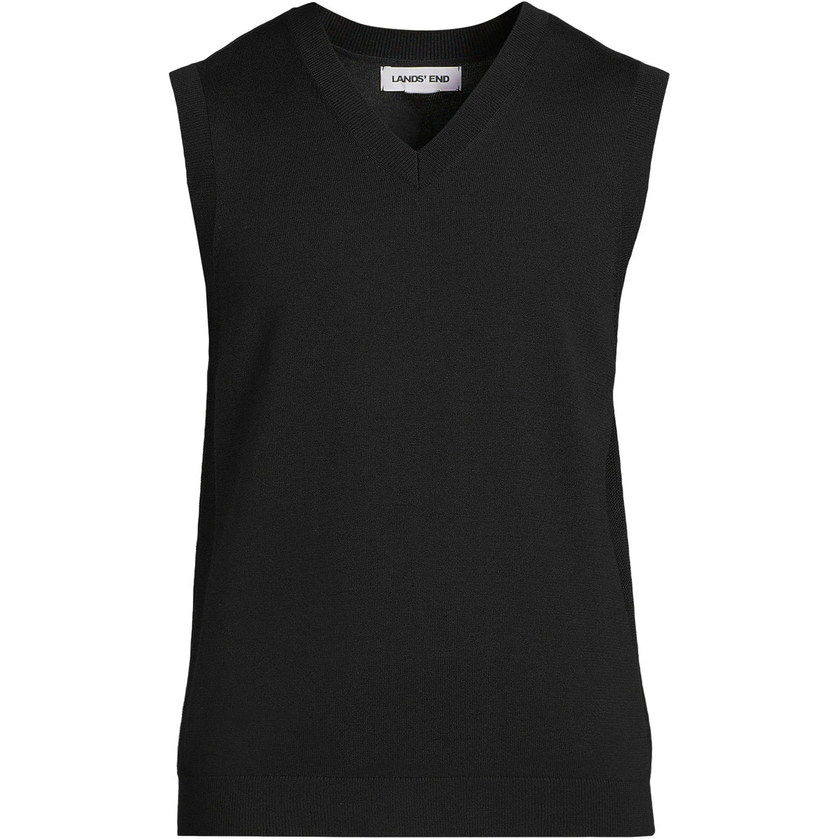Unisex Tall Cotton Modal Pullover Sweater Vest