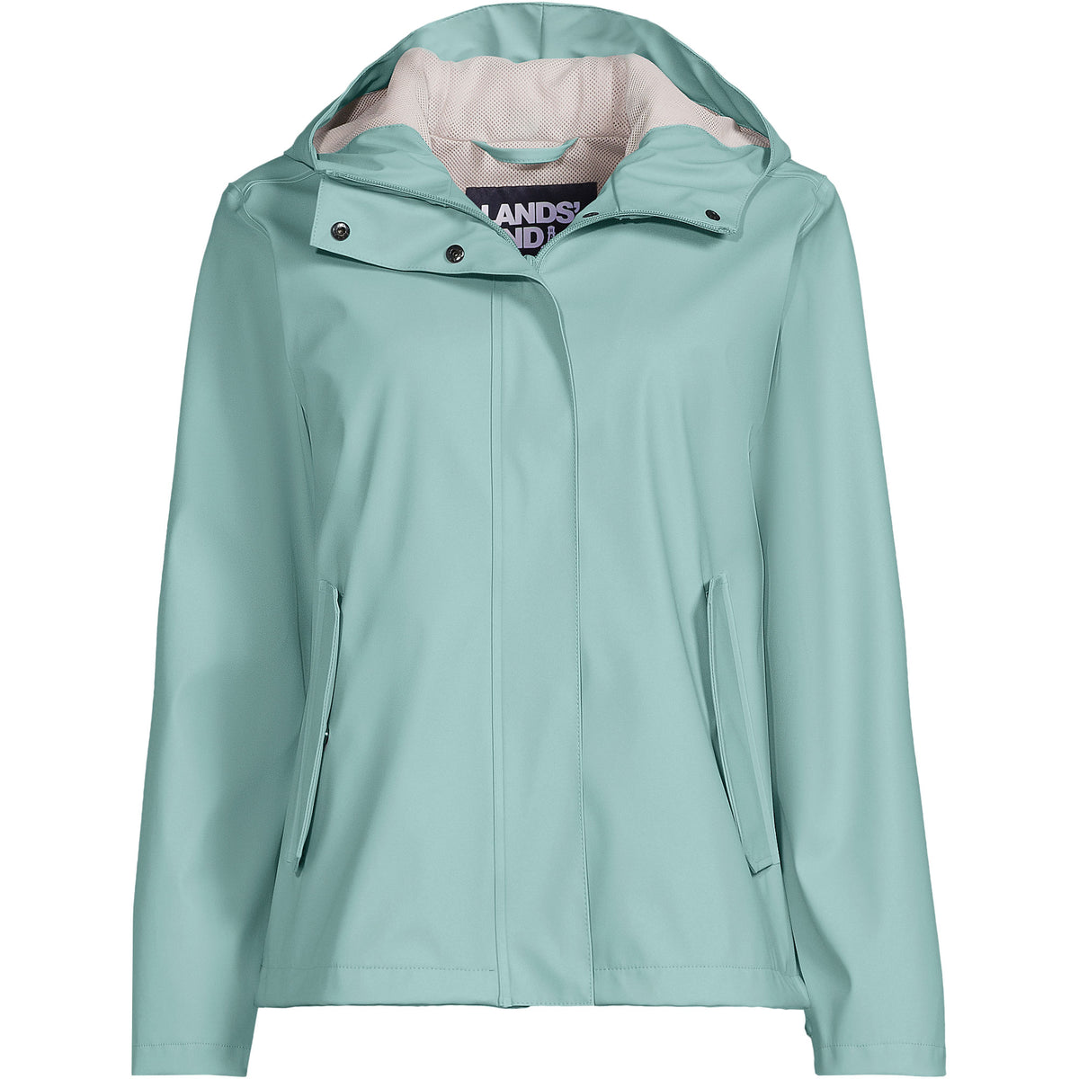 Women's Petite Squall Waterproof Rain Slicker Jacket
