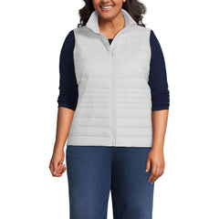 Women's Plus Size Wanderweight Packable Down Vest