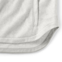 Women's Plus Size Luxe Fleece Quarter Zip