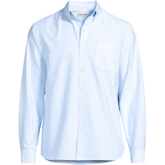 Men's Big Long Sleeve Easy Fit Sail Rigger Oxford Shirt
