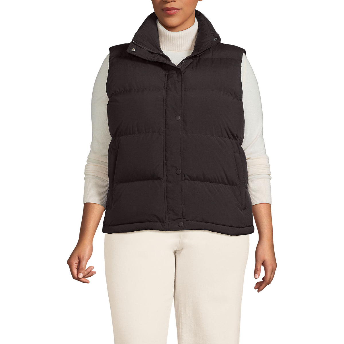 Women's Plus Size Max 600 Down Puffer Vest