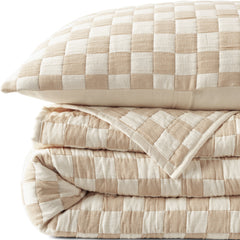 Jacquard Quilted Coverlet