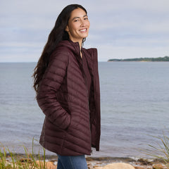 Tall Wanderweight Packable Down Long Jacket