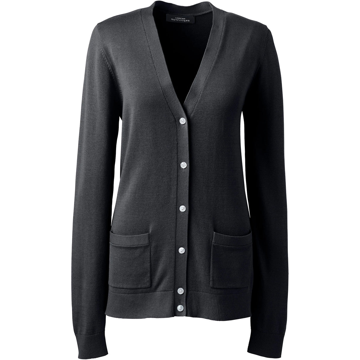 Women's Cotton Modal V-neck Cardigan Sweater