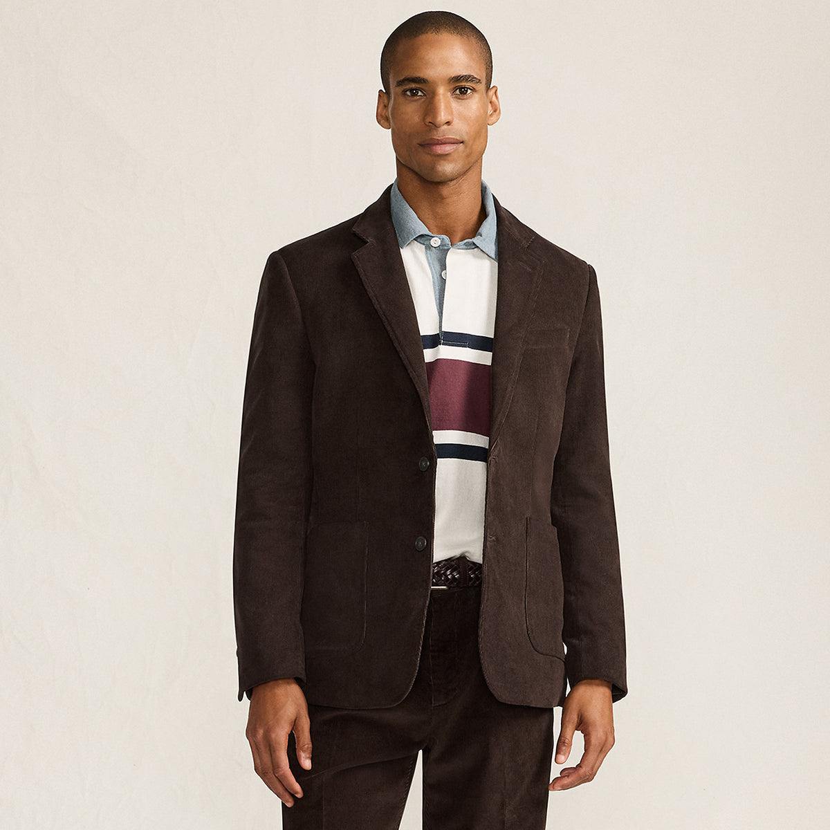 Men's Traditional Fit Corduroy Blazer