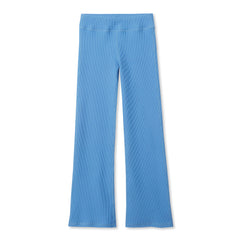 Girls Active Flare Ribbed Leggings