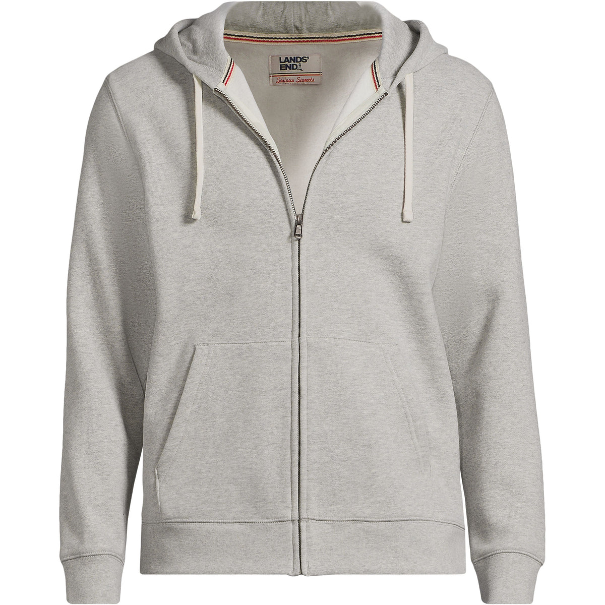 Men's Big Long Sleeve Serious Sweats Full Zip Hoodie
