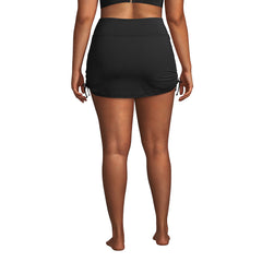 Women's Plus Size Adjustable Swim Skirt