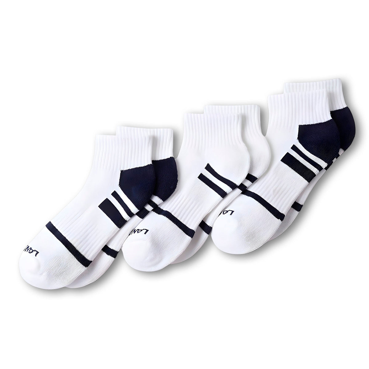 Women's Performance Cushion Quarter Crew Socks 3 Pack