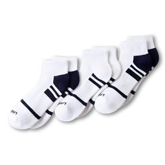 Women's Performance Cushion Quarter Crew Socks 3 Pack