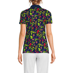 Women's Petite Supima Cotton Polo Shirt