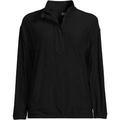 Women's Long Sleeve Performance Zip Front Popover